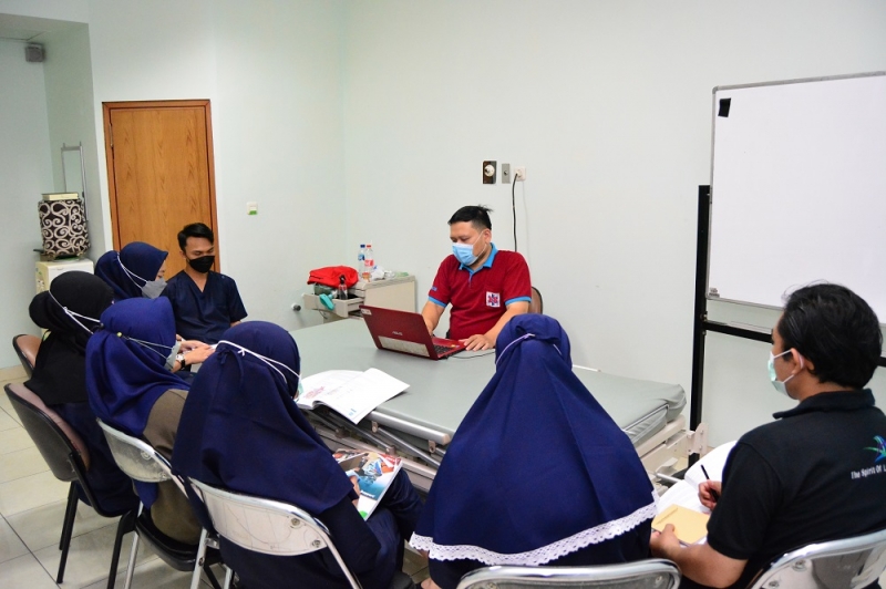 Pelatihan BTCLS Tahun 2021_7