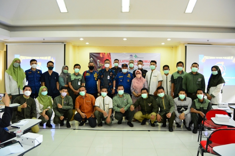 Pelatihan & Simulasi Penanganan Bencana Kebakaran dan Gempa Bumi_4