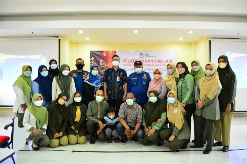 Pelatihan & Simulasi Penanganan Bencana Kebakaran dan Gempa Bumi_5