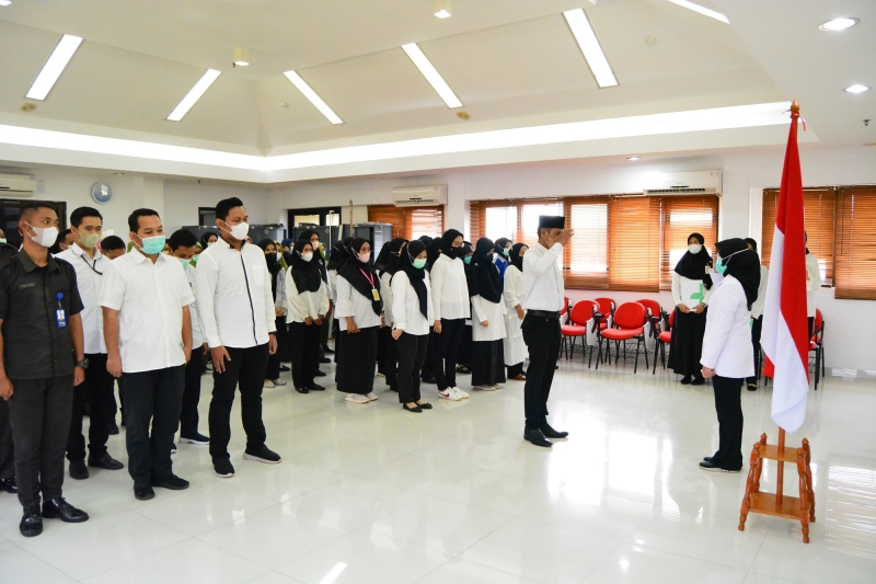 Upacara Penghormatan Bendera Merah Putih Setiap Bulan Di Tanggal 17_2