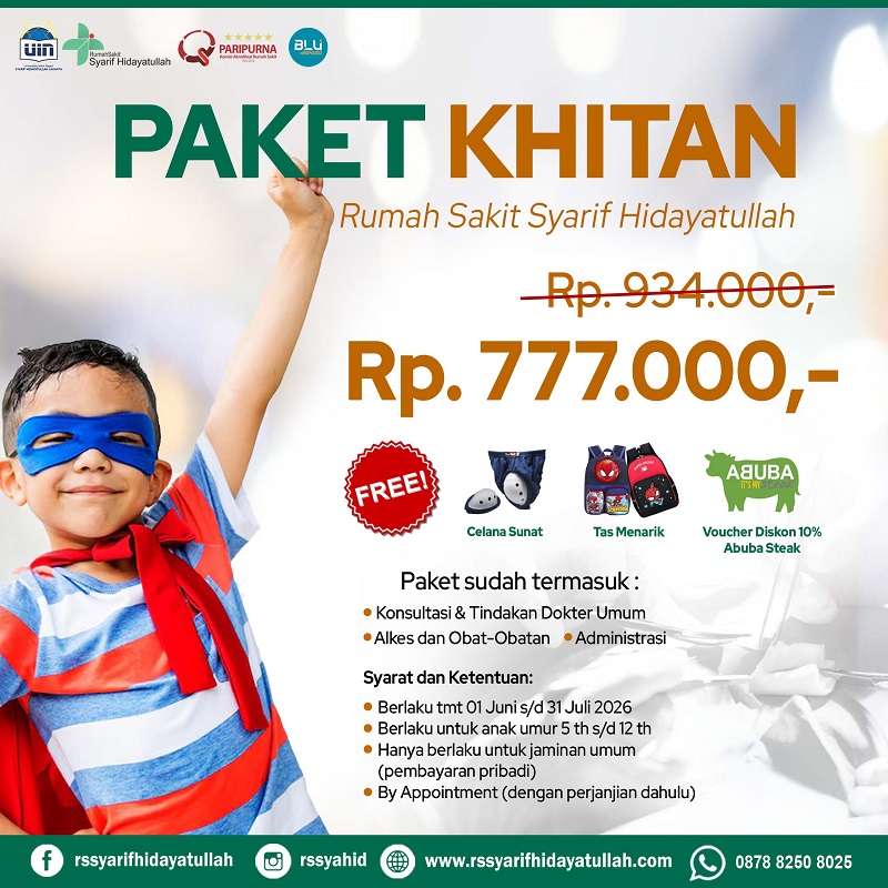 Paket Sunat Terbaru Juni 2026