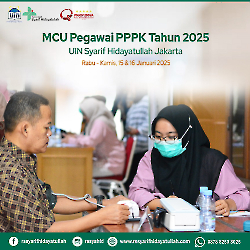 MCU PEGAWAI PPPK TAHUN 2025 UIN SYARIF HIDAYATULLAH
