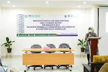 MONEV & KREDENSIAL BPJS KESEHATAN 16 AGUSTUS 2022