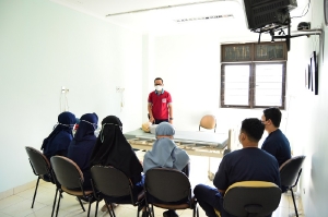 PELATIHAN BTCLS RS SYARIF HIDAYATULLAH TAHUN 2021