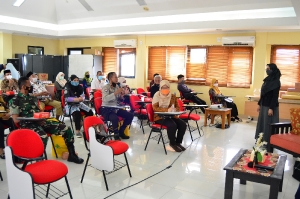 PENYULUHAN KESEHATAN SERTA PERTEMUAN DENGAN TOKOH MASYARAKAT DAN PEMANGKU KEPENTINGAN DI WILAYAH RS SYARIF HIDAYATULLAH