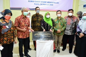 PERESMIAN KLINIK AMANY 24 FEBRUARI 2022
