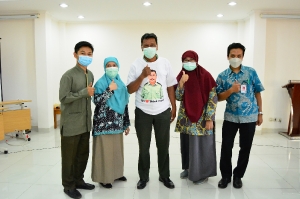 PURNA BAKTI PEGAWAI RS SYARIF HIDAYATULLAH