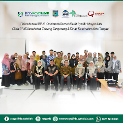 REKREDENSIAL BPJS KESEHATAN RS SYARIF HIDAYATULLAH, 02 OKTOBER 2024