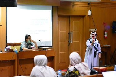 SOSIALISASI JKK BPJAMSOSTEK MELALUI PLKK RS SYARIF HIDAYATULLAH