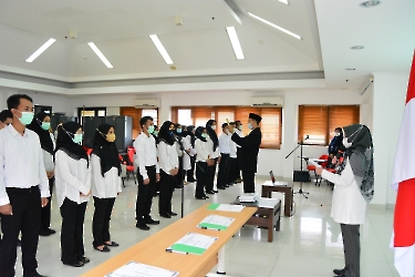 SUMPAH MENJAGA KERAHASIAAN REKAM MEDIS PADA TENAGA NON KESEHATAN