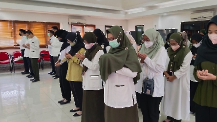 UPACARA PENGHORMATAN BENDERA MERAH PUTIH 21 MARET 2023