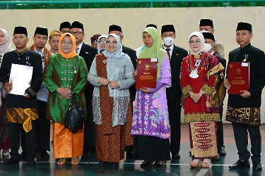 UPACARA PERINGATAN HARI AMAL BAKTI KEMENTERIAN AGAMA RI TAHUN 2023